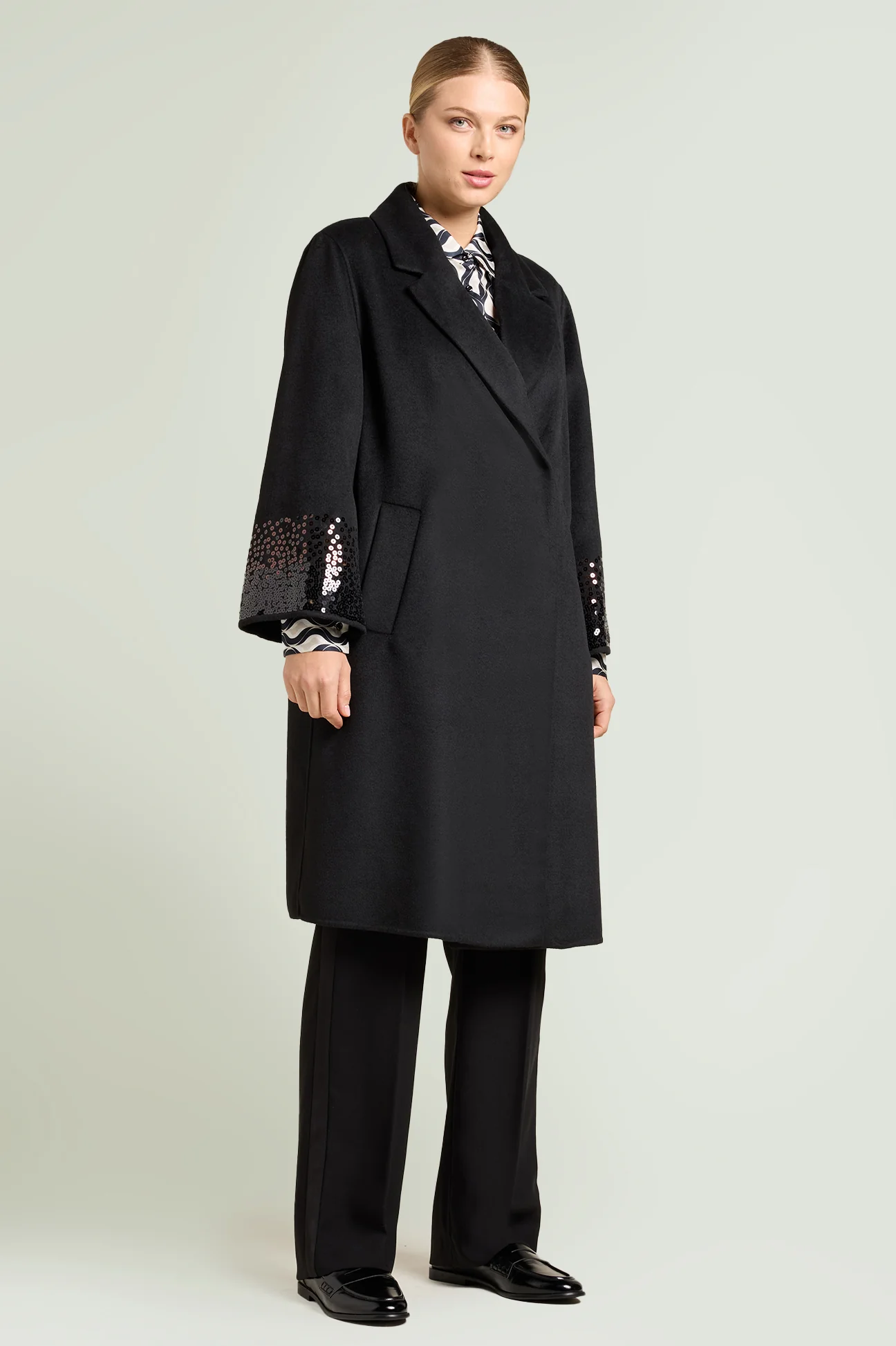 CAPPOTTO - LUISA VIOLA 0144F100101N UN Luisa Viola 