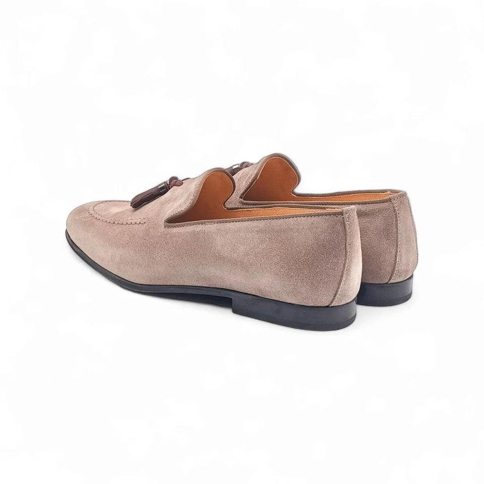 scarpa 164 CAMOSCIO BEIGE Exton 