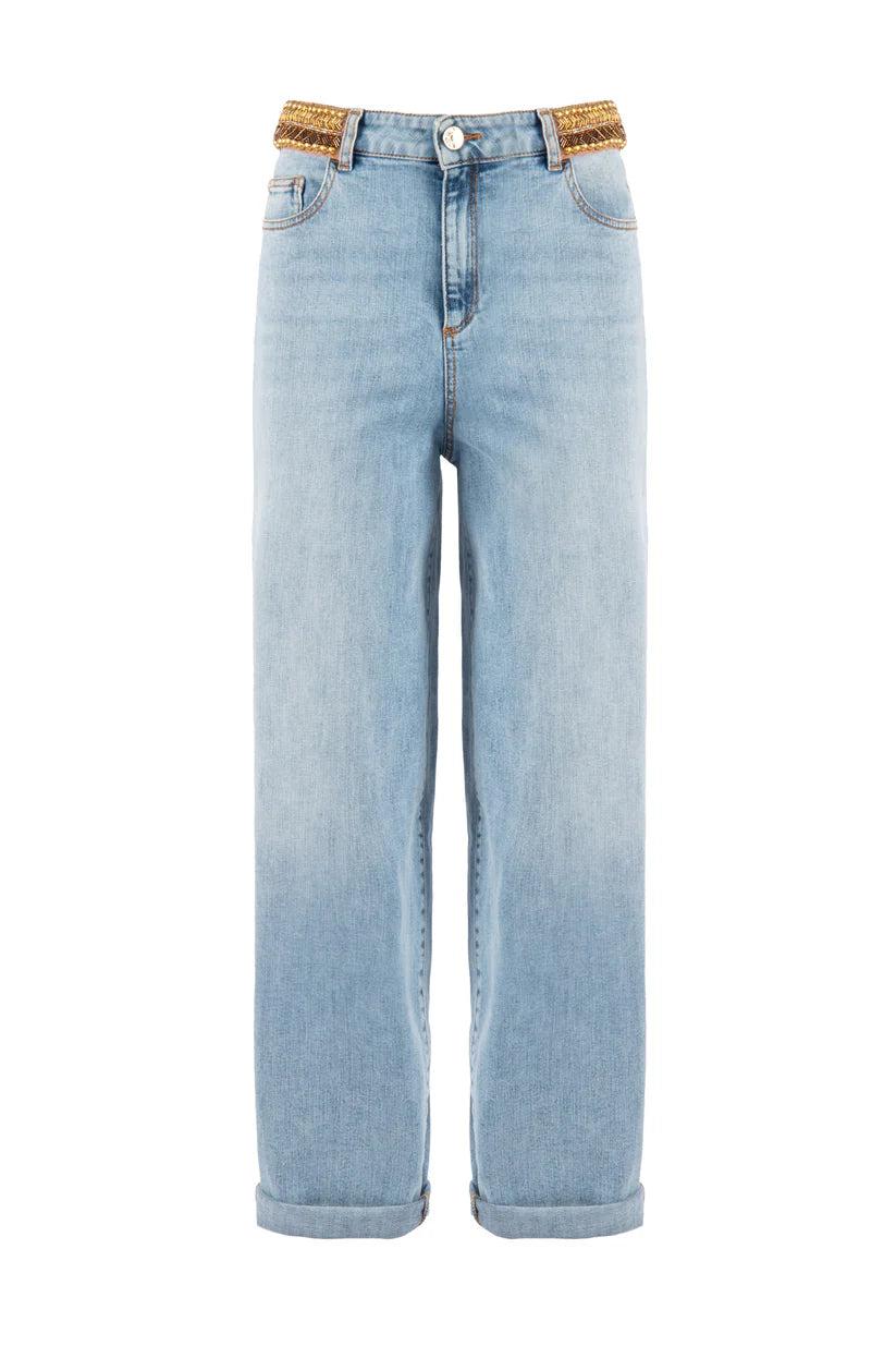 JEANS - NENETTE STRAPS 475 Nenette 