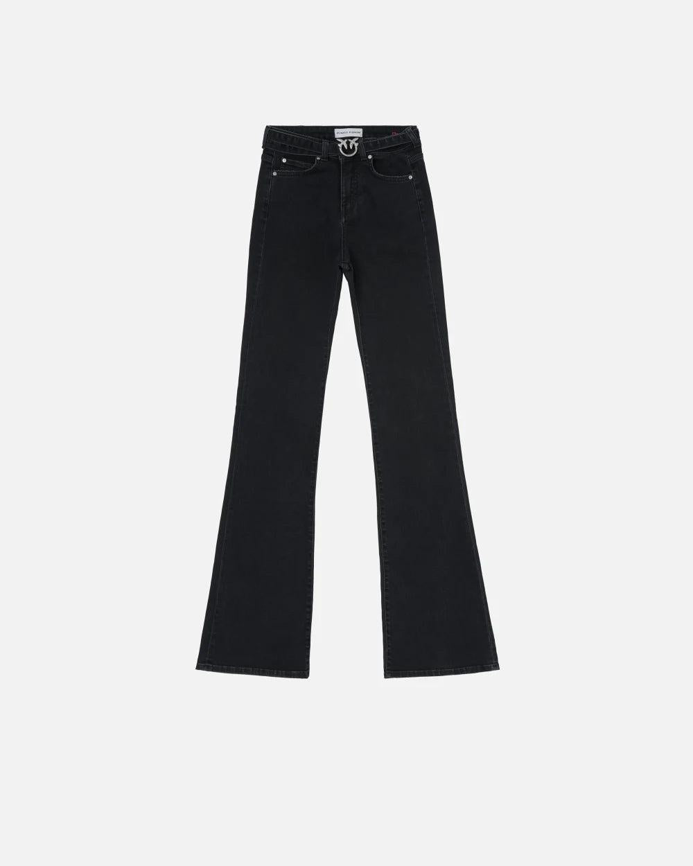 JEANS A21V - PINKO 100166-A21V FLORA FLAR Z99 Pinko 