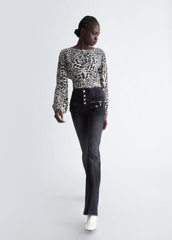 BLUSA - LIU JO WF3183T3617 Q9728 Liu Jo 