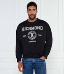 FELPA JURIC - RICHMOND X UMA25071FE BLACK John Richmond 