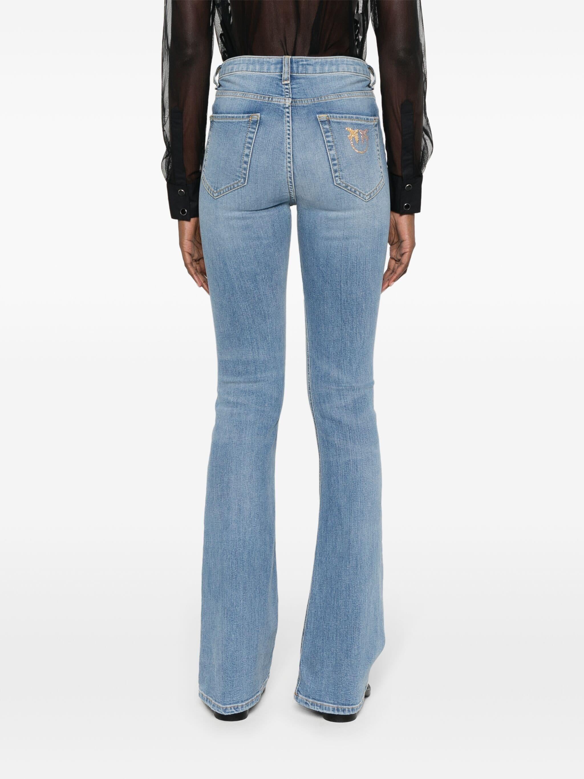 JEANS 100561-A1RE - PINKO FLORA 100561 PJD Pinko 