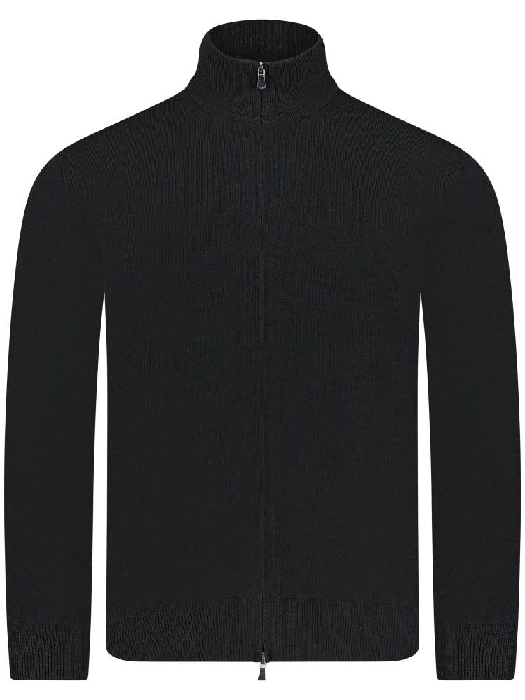 MAGLIA APERTA C/ZIP - GRAN SASSO 55144-14290 I23 046 GranSasso 