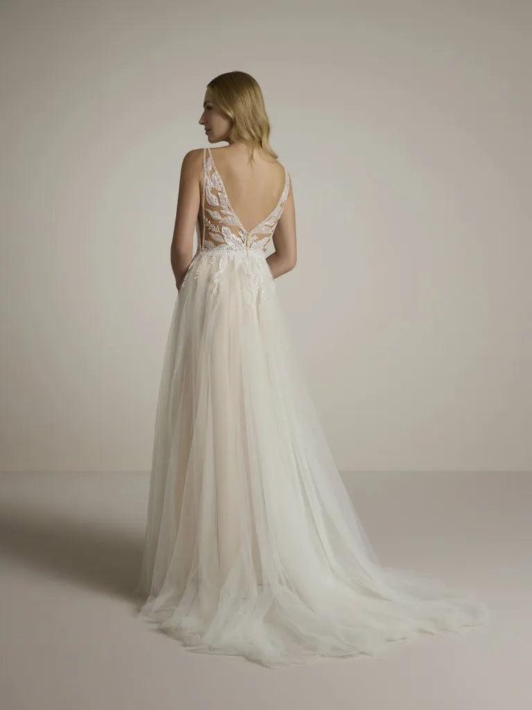 ABITO SPOSA LADY BIRD - NICOLE LADY BIRD EUTHALIA/AG1 LB125 50B NICOLE LADY BIRD 