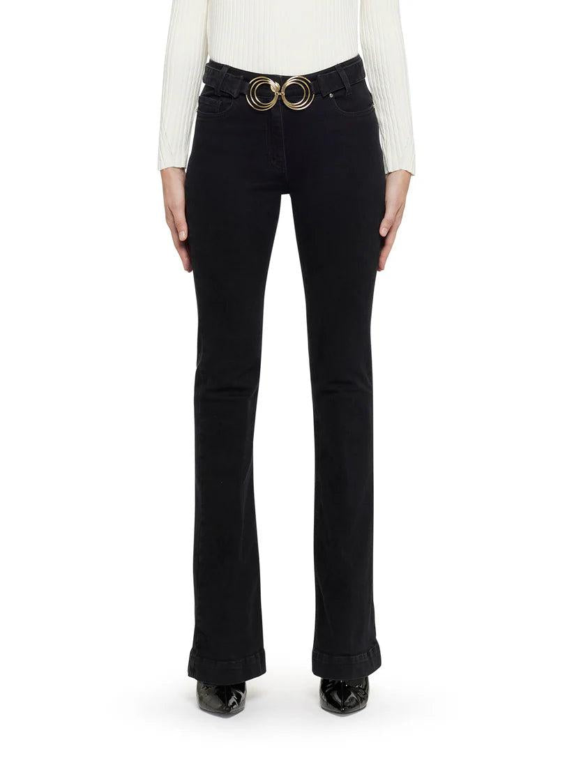 JEANS C/CINTURA - SIMONA CORSELLINI A23CPPAD01-01 0663 SIMONA CORSELLINI 
