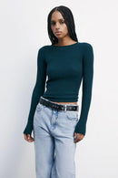MAGLIA - PATRIZIA PEPE 2K0337/K7S0 G619 Patrizia Pepe 