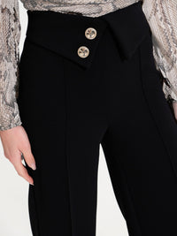 PANTALONE PALAZZO - RINASCIMENTO CFC0019371002 B001 Rinascimento 