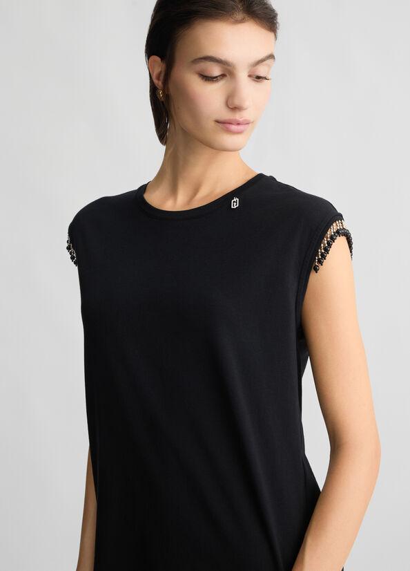 T-SHIRT MC - LIU JO WA5158J5003 22222 Liu Jo 