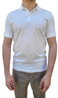 POLO BINTER - RICHMOND X UMP25165PO SDLWHITE John Richmond 