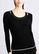 MAGLIA ML - LIU JO TA5097MS027 03L44 Liu Jo 