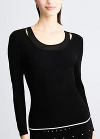 MAGLIA ML - LIU JO TA5097MS027 03L44 Liu Jo 