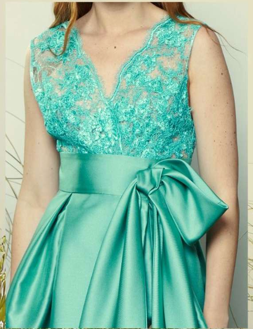 VESTITO LUNGO C/STOLA - NYMPHAEA NYM15 UN NYMPHAEA 