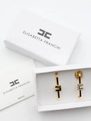 ORECCHINI - ELISABETTA FRANCHI OR55M51 U95 Elisabetta Franchi 