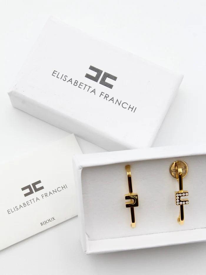 ORECCHINI - ELISABETTA FRANCHI OR55M51 U95 Elisabetta Franchi 