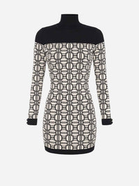 VESTITO IN MAGLIA - ELISABETTA FRANCHI AM30B47E2 E84 Elisabetta Franchi 