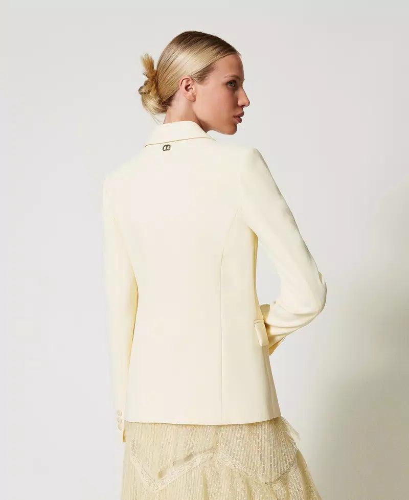 BLAZER MONOPETTO - TWIN SET 251TP2100 485 Twinset 