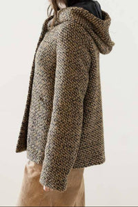 GIACCA C/CAPPUCCIO - DIANA GALLESI 8699R001264N 01 Diana Gallesi 