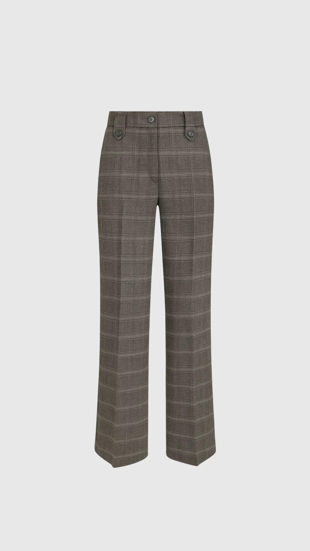 PANTALONE - EDAS GRATA MORO/BLU EDAS 