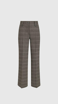 PANTALONE - EDAS GRATA MORO/BLU EDAS 