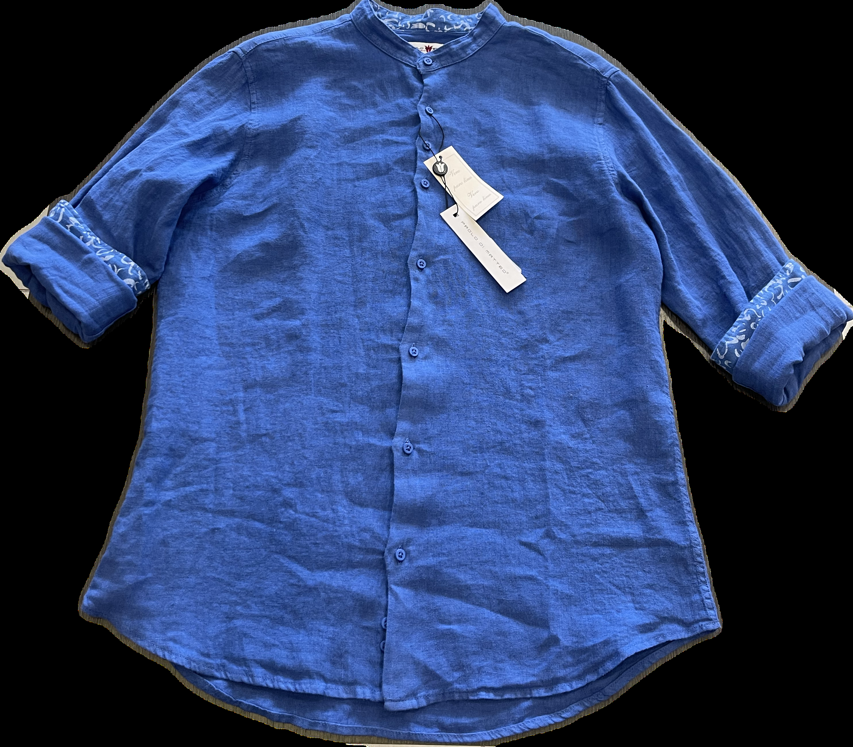 CAMICIA  - PAOLO DI MATTEO 4002-2256 E25 01 Paolo di Matteo 