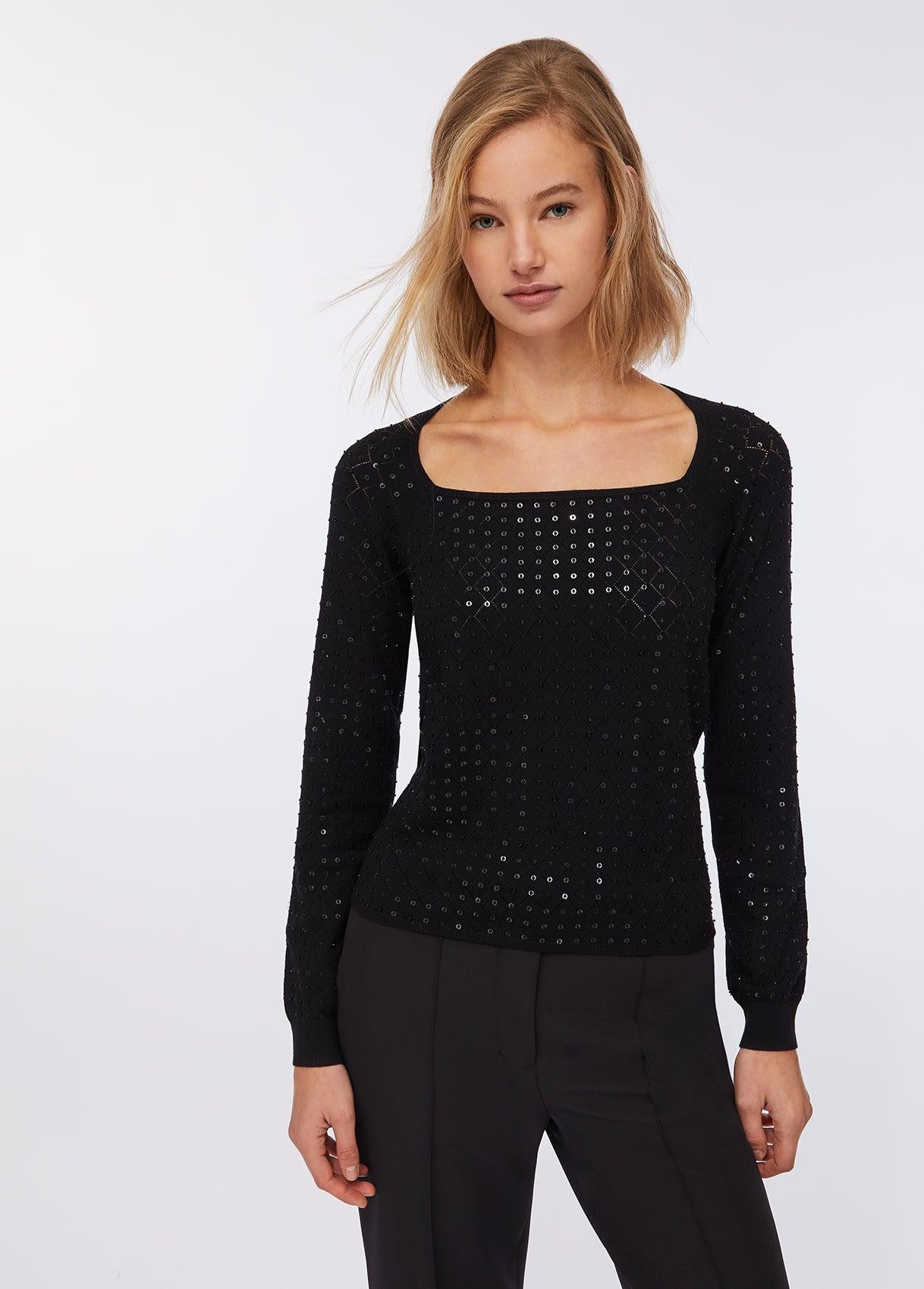 MAGLIA - LIU JO CF5027MS18F 22222 LIU JO 