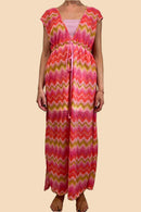 VESTITO LUNGO - JOI MILANO LAVANDA-ABI080 UN JOi Milano 
