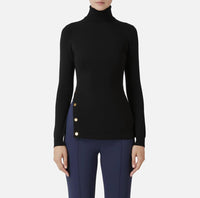 MAGLIA ML - ELISABETTA FRANCHI MK99S47E2 110 Elisabetta Franchi 