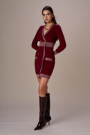 VESTITO - NO SECRETS 253NS058 CILIEGIA No Secrets 