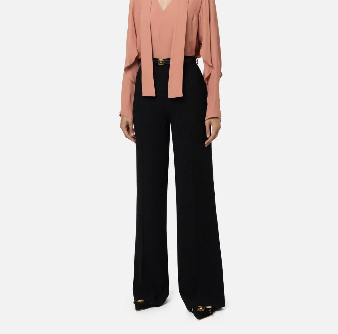 PANTALONE C/CINT - ELISABETTA FRANCHI PA06147E2 110 Elisabetta Franchi 