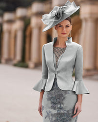 VESTITO+GIACCA - COUTURE CLUB 8G2E5RASEP 200 Couture Club 