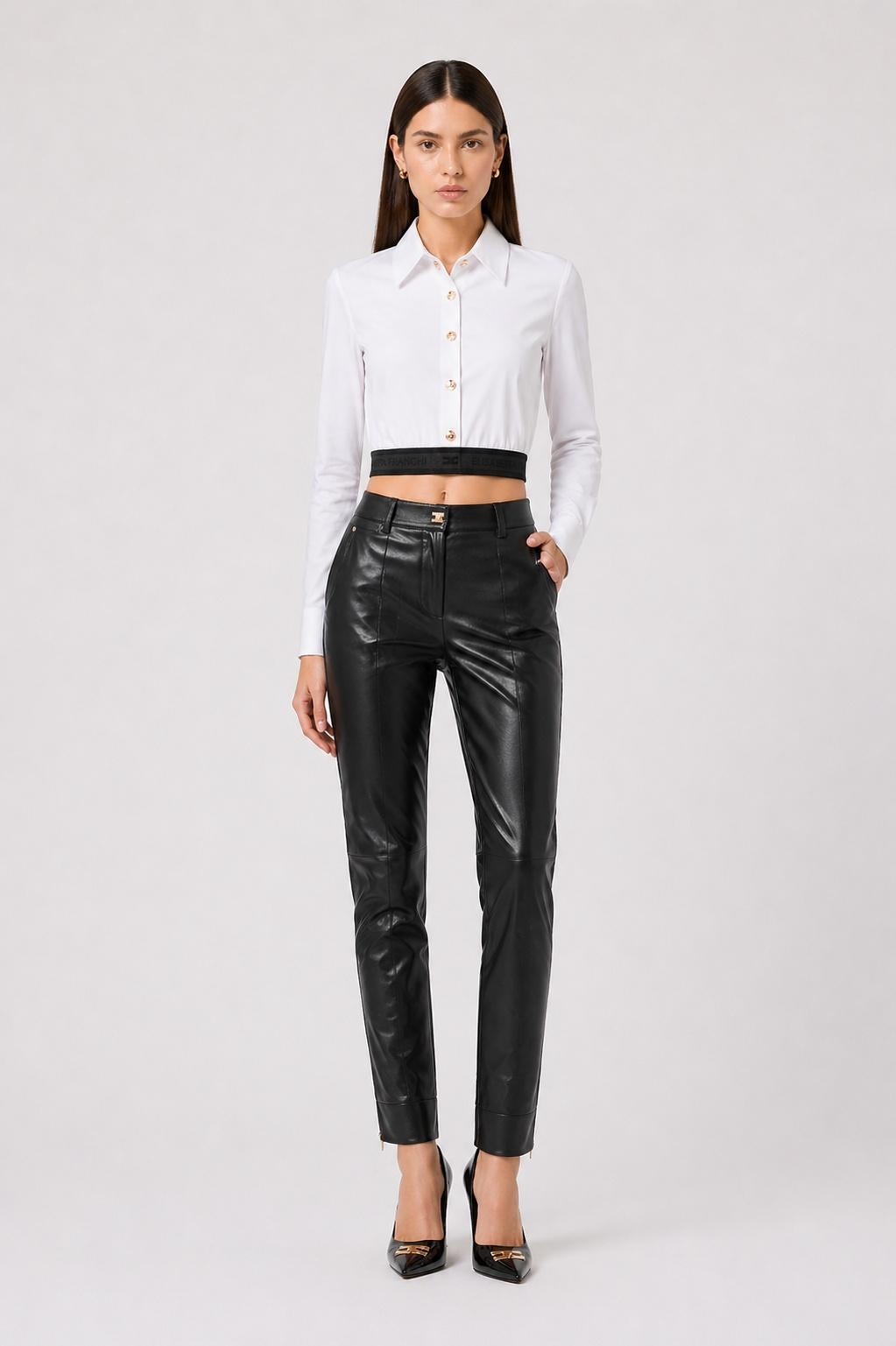 CAMICIA CORTA ML - ELISABETTA FRANCHI CA00431E2 100 Elisabetta Franchi 