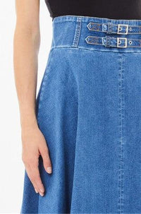 GONNA LUNGA DENIM  - LIU JO UA5089D4925 78809 Liu Jo 