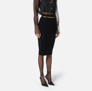 GONNA IN MAGLIA (comp c/MK29B) - ELISABETTA FRANCHI GK20B56 110 Elisabetta Franchi 