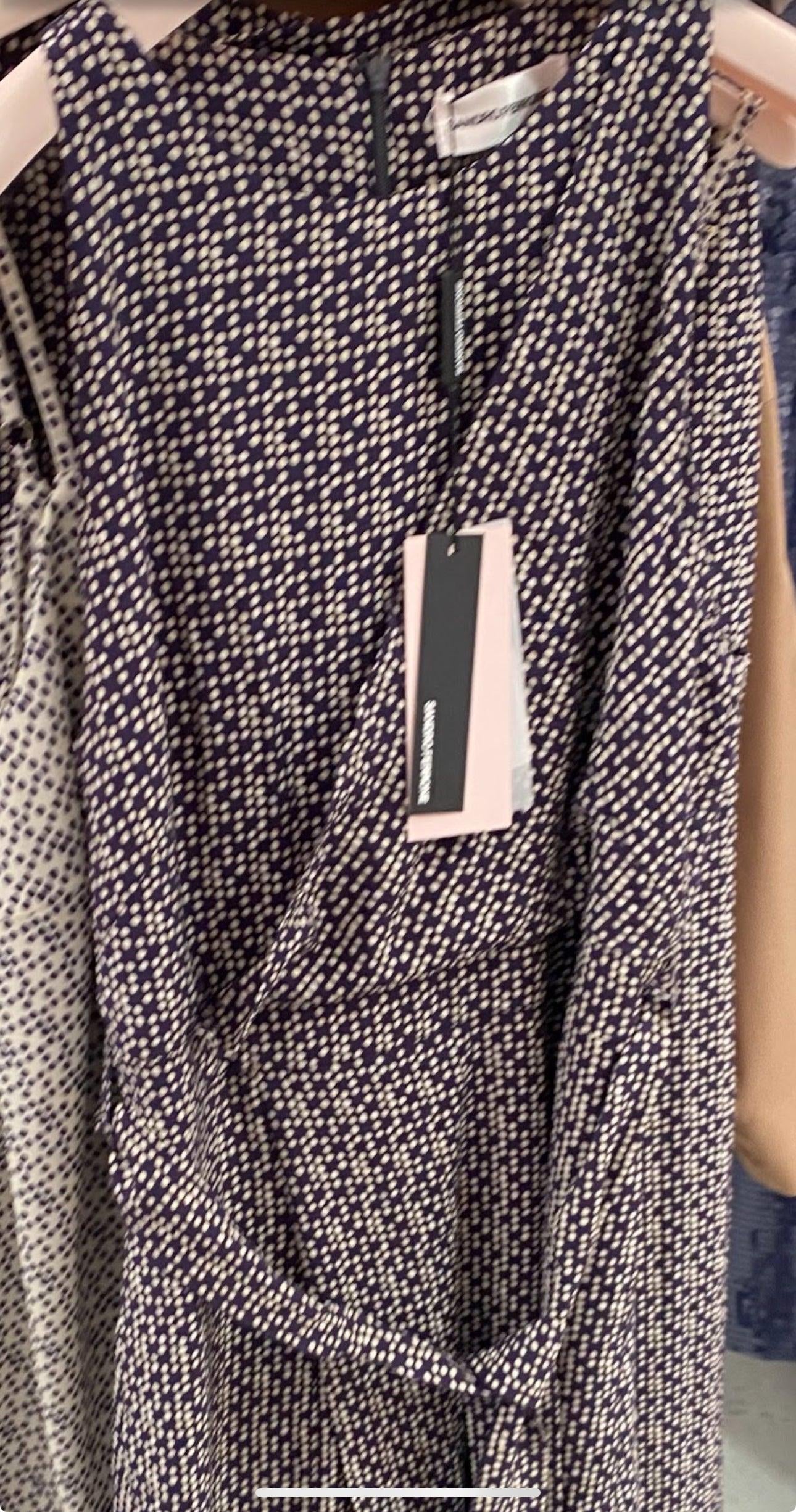 VESTITO - SANDRO FERRONE S23XBEBLUEBERRY UN Sandro Ferrone 