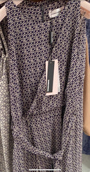 VESTITO - SANDRO FERRONE S23XBEBLUEBERRY UN Sandro Ferrone 