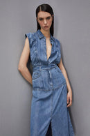 VESTITO - PATRIZIA PEPE 2A2752/D9A0 CA15 Patrizia Pepe 