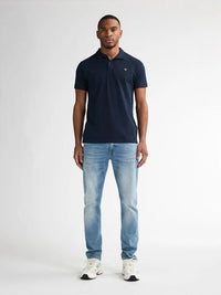 JEANS - PETROL SEAHAM-VTG 5700 Petrol 