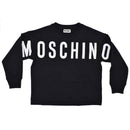 FELPA ML - MOSCHINO KID HUF053LDA26 10101 Moschino 
