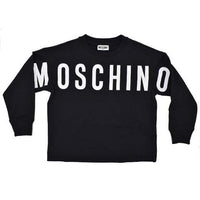 FELPA ML - MOSCHINO KID HUF053LDA26 10101 Moschino 