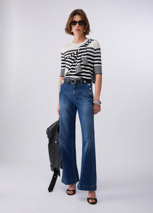Pantalone Liu Jo Blue Denim