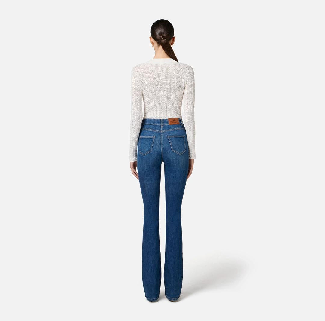 JEANS - ELISABETTA FRANCHI PJ88N51 104 Elisabetta Franchi 