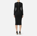 VESTITO IN MAGLIA - ELISABETTA FRANCHI AM28S57 110 Elisabetta Franchi 