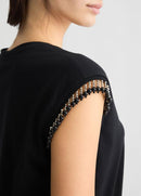 T-SHIRT MC - LIU JO WA5158J5003 22222 Liu Jo 