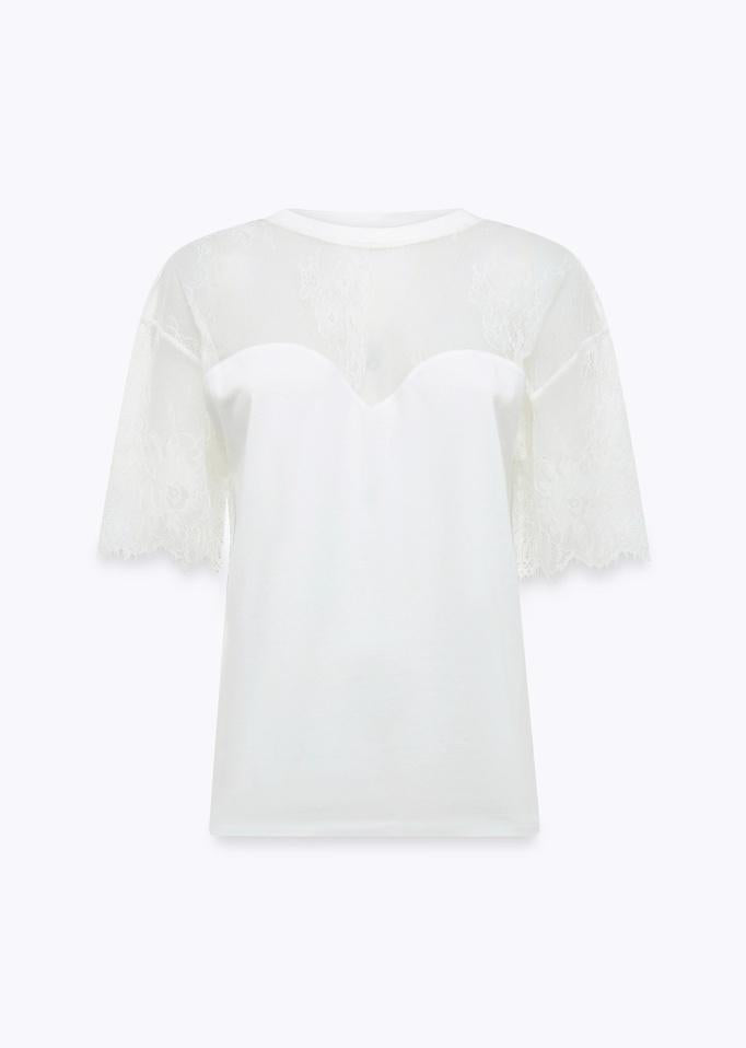 T-shirt Blu Girl