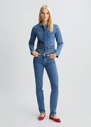 GIUBBINO DENIM - LIU JO UA5136D4448 78835 Liu Jo 