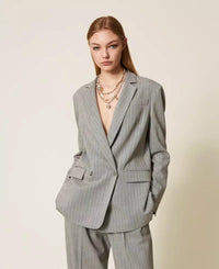 GIACCA (abb.c/pant.2632) - TWIN SET 252TP2630 12738 Twinset 