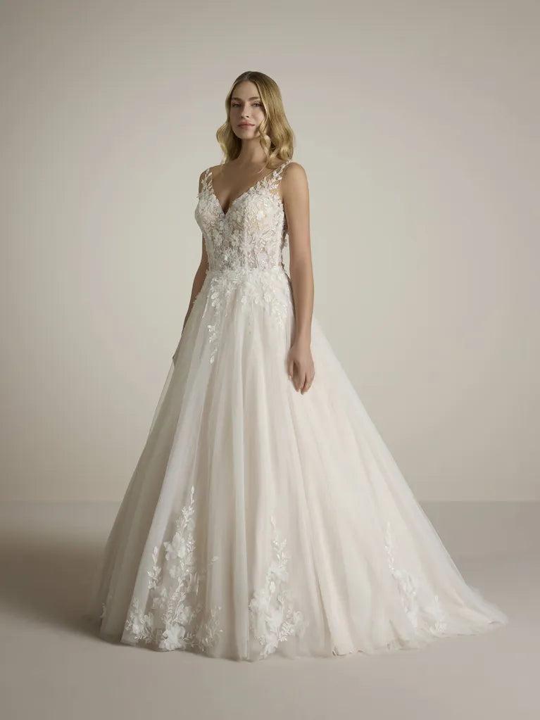 ABITO SPOSA LADYBIRD - NICOLE ASPERATION/BF1 LB125 73B NICOLE 