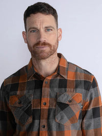 CAMICIA - PETROL M-3030-SIL417 2118 Petrol 