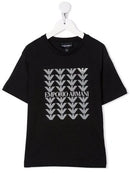 T-SHIRT - EMPORIO ARMANI 6K4TJM-4J4JZ 999 Emporio Armani 